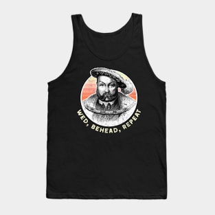 Henry VIII /// Humorous Meme Design Tank Top